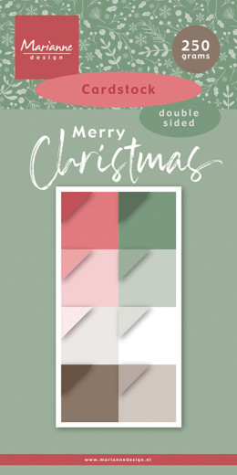 Cardstock 6x12 - Merry Christmas