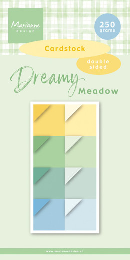 Cardstock 6x12 - Dreamy Meadow