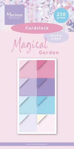 Cardstock 6x12 - Magical Garden