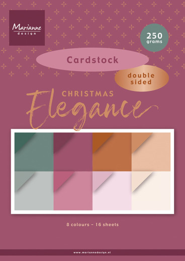 Paper Pad A4 - Christmas Elegance