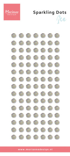 Sparkling Dots - Ice
