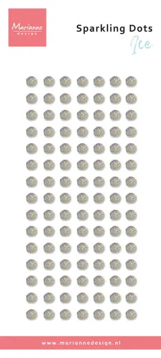 Sparkling Dots - Ice