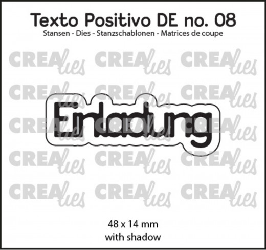 CREAlies Texto Positivo - Einladung