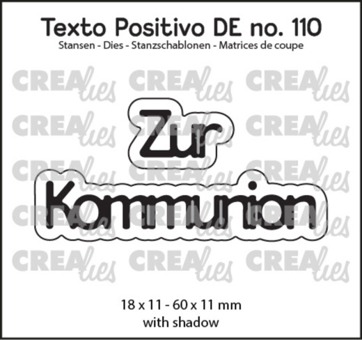 CREAlies Texto Positivo - Zur Kommunion