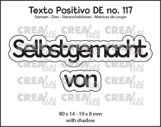 CREAlies Texto Positivo - Selbstgemacht Von