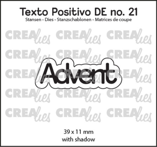 CREAlies Texto Positivo - Advent