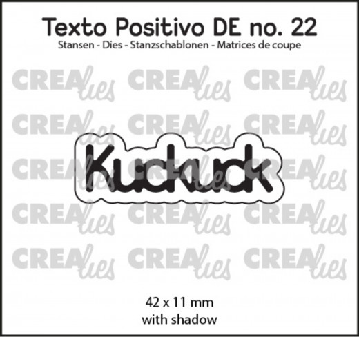 CREAlies Texto Positivo - Kuckuck