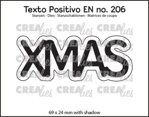 CREAlies Texto Positivo - English - Xmas