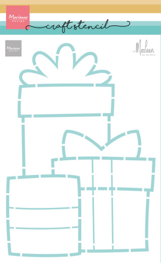 Craft Stencil by Marleen - Presents