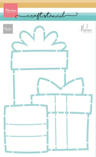 Craft Stencil by Marleen - Presents