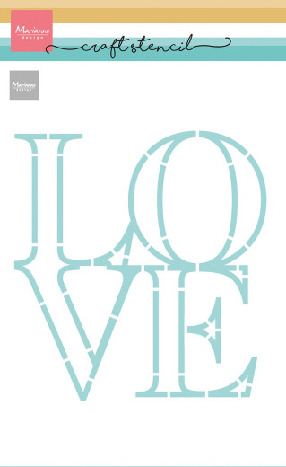 Craft Stencil - LOVE
