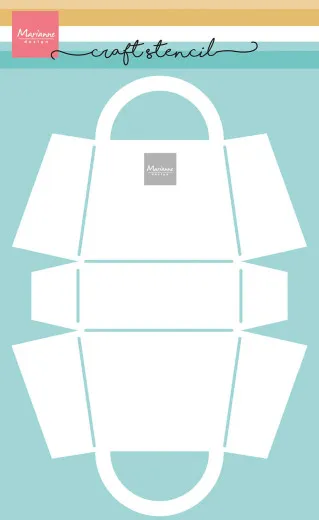 Craft Stencil - Handbag