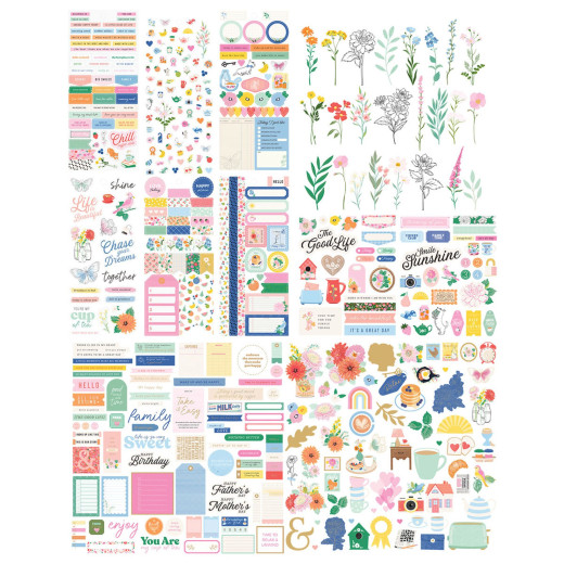 Breakfast in Bed - Embellishment Bundle