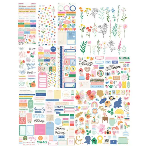 Breakfast in Bed - Embellishment Bundle