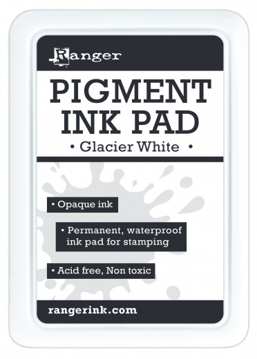 Ranger Pigment Ink Pad - Glacier White