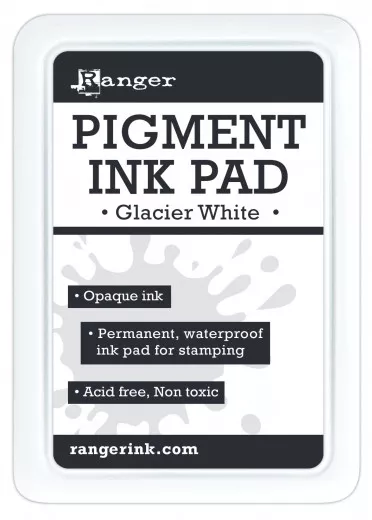 Ranger Pigment Ink Pad - Glacier White