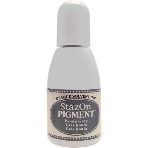 StazOn Pigment Inker - Koala Gray