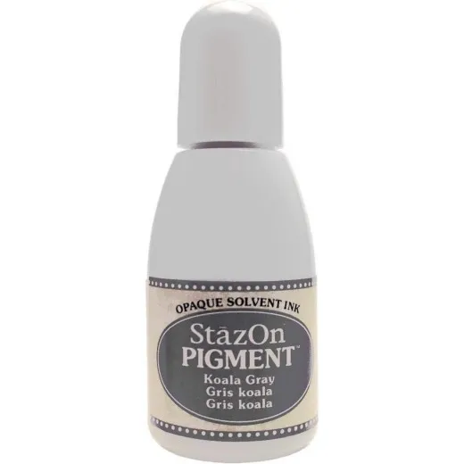 StazOn Pigment Inker - Koala Gray