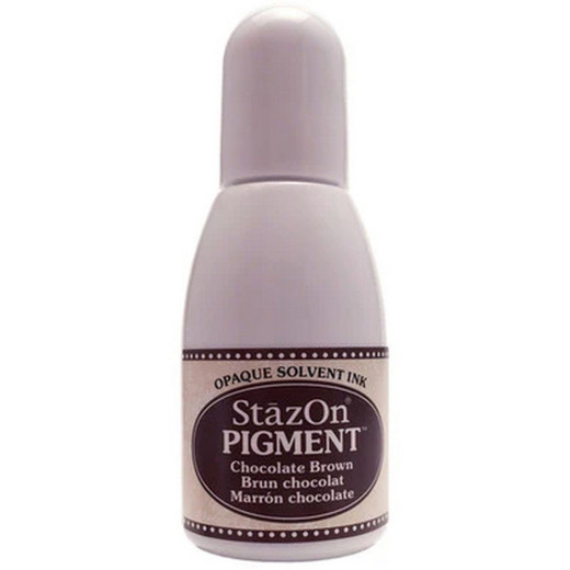 StazOn Pigment Inker - Chocolate Brown