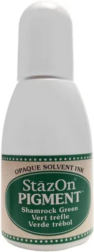 StazOn Pigment Inker - Shamrock Green