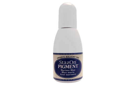 StazOn Pigment Inker - Mariner Blue