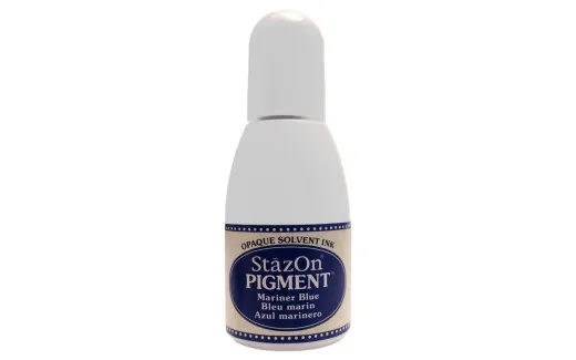 StazOn Pigment Inker - Mariner Blue