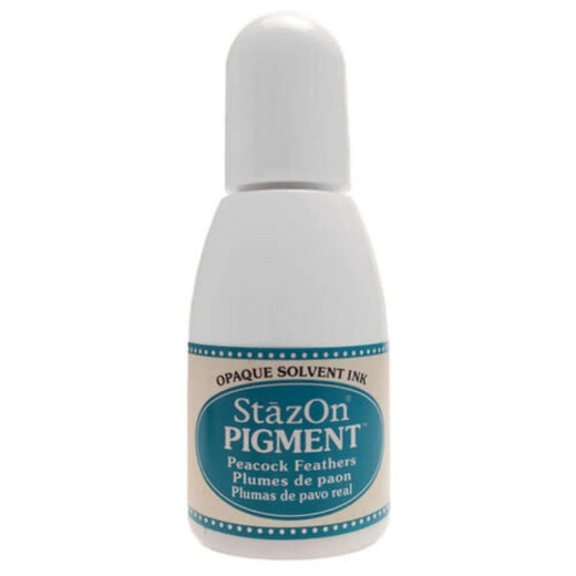 StazOn Pigment Inker - Peacock Feathers