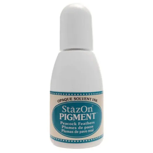 StazOn Pigment Inker - Peacock Feathers