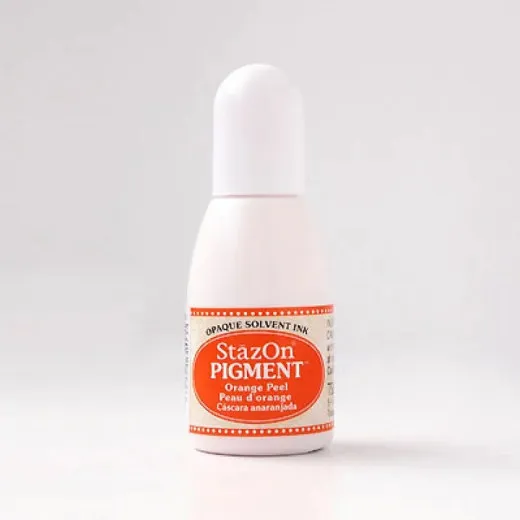 StazOn Pigment Inker - Orange Peel