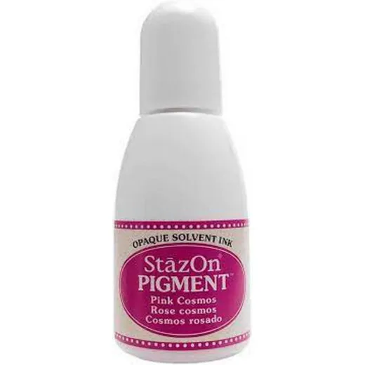StazOn Pigment Inker - Pink Cosmos