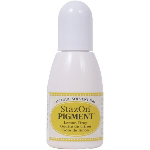 StazOn Pigment Inker - Lemon Drop