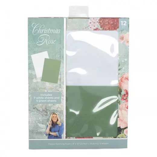 Flower Forming Foam Pack - Christmas Rose