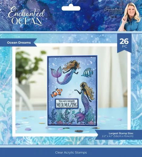 Clear Stamps - Enchanted Ocean - Ocean Dreams