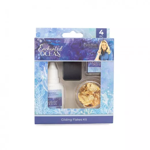 Enchanted Ocean - Gilding Flakes Kit