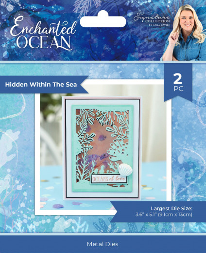 Create-A-Card Cutting Die - Enchanted Ocean - Hidden within the Sea