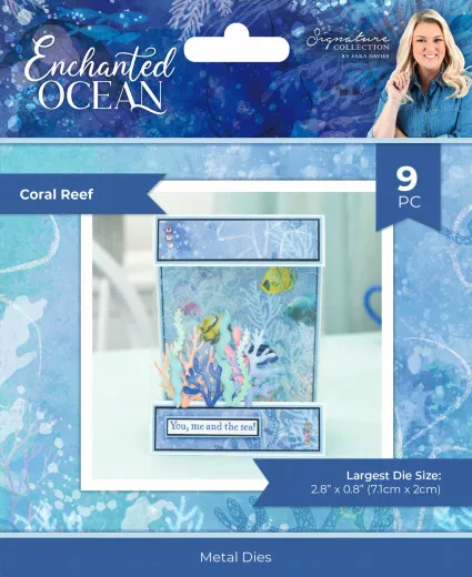 Metal Cutting Die - Enchanted Ocean - Coral Reef