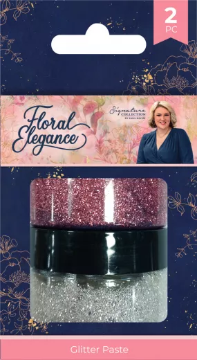 Floral Elegance - Glitter Paste