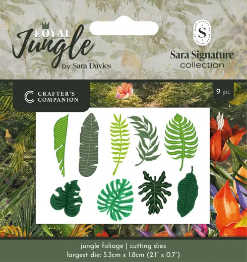 Metal Die - Royal Jungle - Jungle Foliage