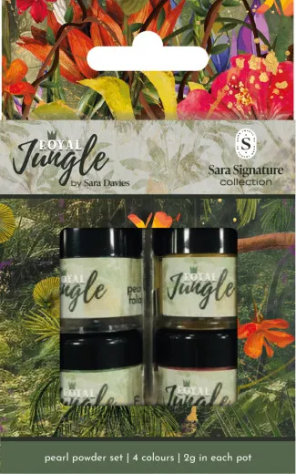 Royal Jungle - Pearl Powder