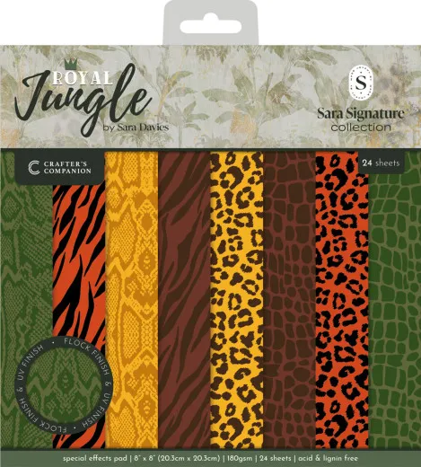 Royal Jungle - 8x8 Special Effects Pad