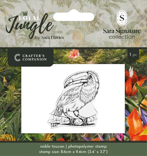 Clear Stamps - Royal Jungle - Noble Toucan