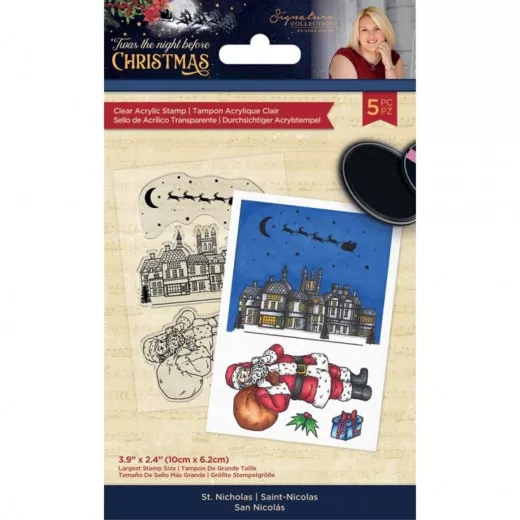 Clear Stamps - Twas the Night St. Nicholas