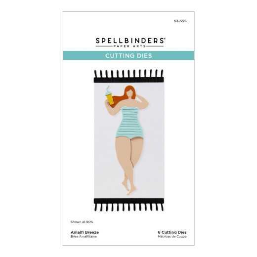 Spellbinders Etched Dies - La Dolce Vita - Amalfi Breeze