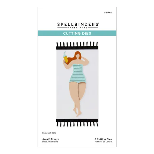 Spellbinders Etched Dies - La Dolce Vita - Amalfi Breeze