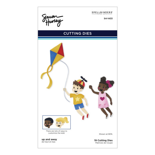 Simon Hurley - Cutting Dies - Up and Away