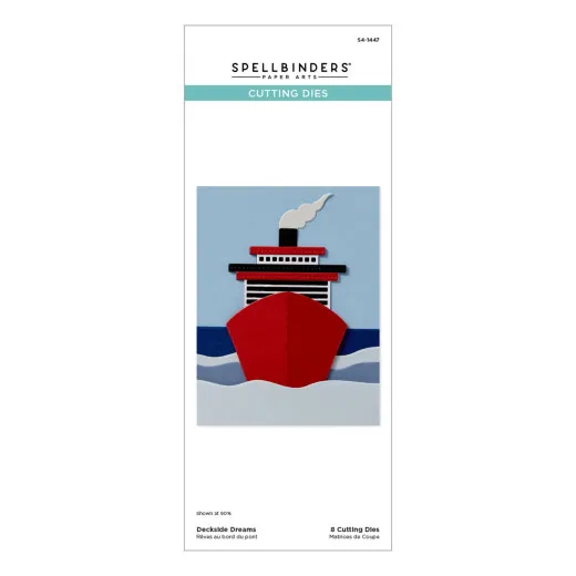 Spellbinders Etched Dies - La Dolce Vita - Deckside Dreams