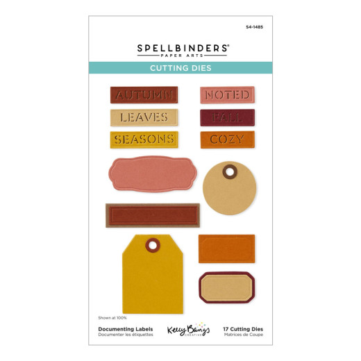 Spellbinders Etched Dies - Autumn Archives - Documenting Labels