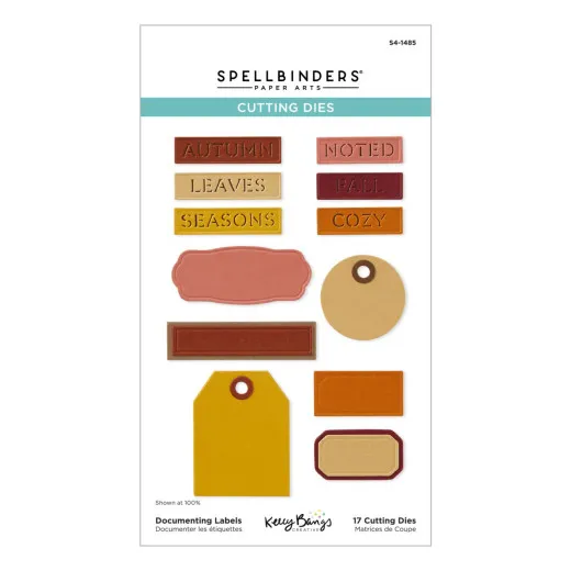 Spellbinders Etched Dies - Autumn Archives - Documenting Labels