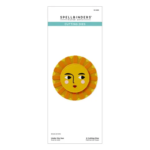 Spellbinders Etched Dies - La Dolce Vita - Under the Sun