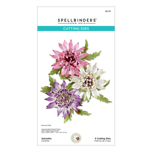 Spellbinders - Cutting Dies - Serenity Garden - Astrantiaby Susan Tierney-Cockburn